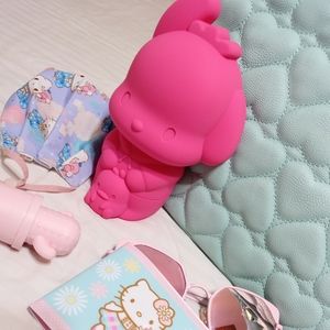 3D Pochacco Sanrio Bag Pouch | Hot Pink
